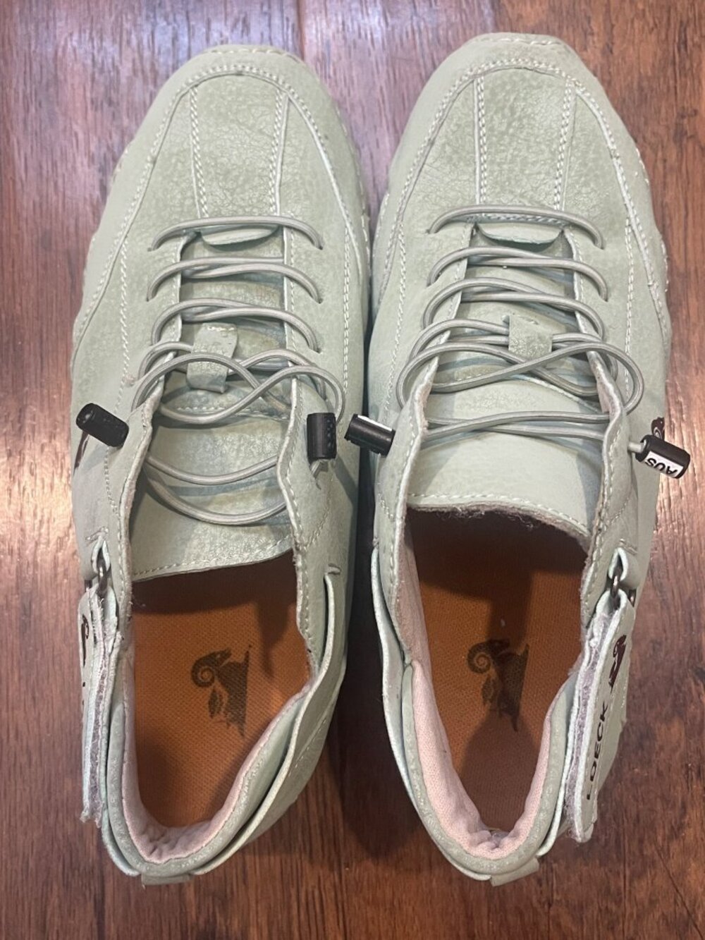 LDeck Explorer Waterproof Lightweight Unisex Outdoor Shoes Mint Green Sz 39 - Picture 8 of 10